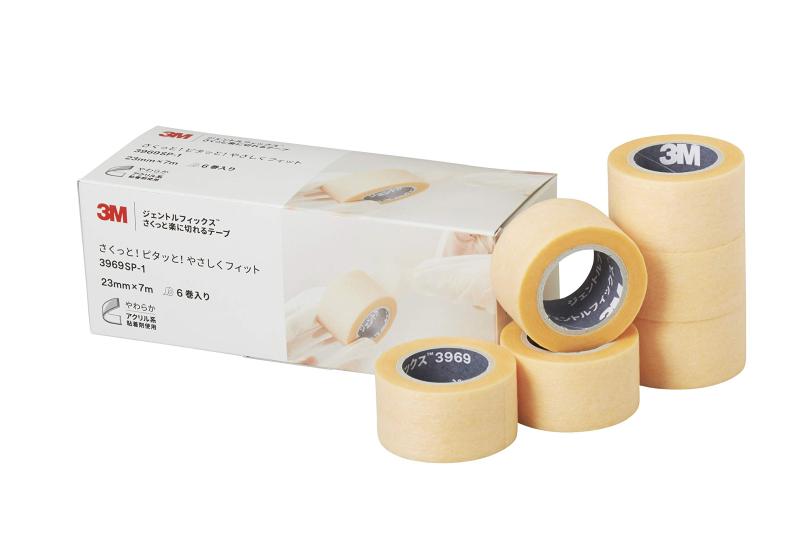 ソルベンタム サージカルテープ ジェントルフィックス さくっと楽に切れるテープ 不織布 医療用 テープ..