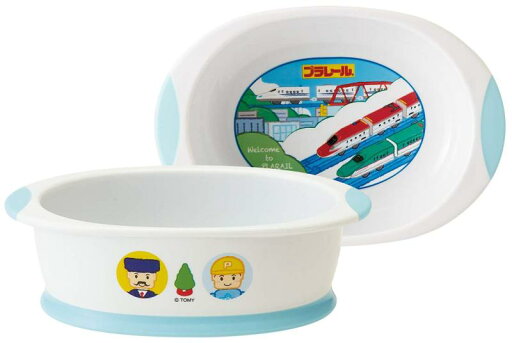スケーター (skater) ボウル すくいやすい 子供食器 ベビー 小鉢 プラレール 19 16.4×11.3×H5cm WP4 スケーター (skater) ボウル すくいやすい 子供食器 ベビー 小鉢 プラレール 19 16.4×11.3×H5cm WP4