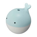 ドウシシャ 卓上加湿器 超音波式 パーソナル 小型 USB くじら ライトブルー ピエリア KWU-054U LBL(3)