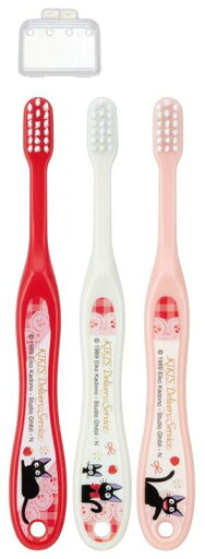 スケーター (skater) 歯ブラシ 園児用 3-5才 やわらかめ 3本入 魔女の宅急便 14cm TB5ST スケーター (skater) 歯ブラシ 園児用 3-5才 やわらかめ 3本入 魔女の宅急便 14cm TB5ST