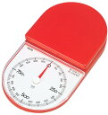 タニタ tanita クッキングスケール キッチン はかり 料理 アナログ 1kg 5g単位 日本製 コンパクト グッドデザイン賞 レッド タニペティ 1445-RD(3)