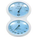 タニタ(Tanita) 温湿度計 温度 湿度 アナログ 壁掛け ブルー TT-509 BL