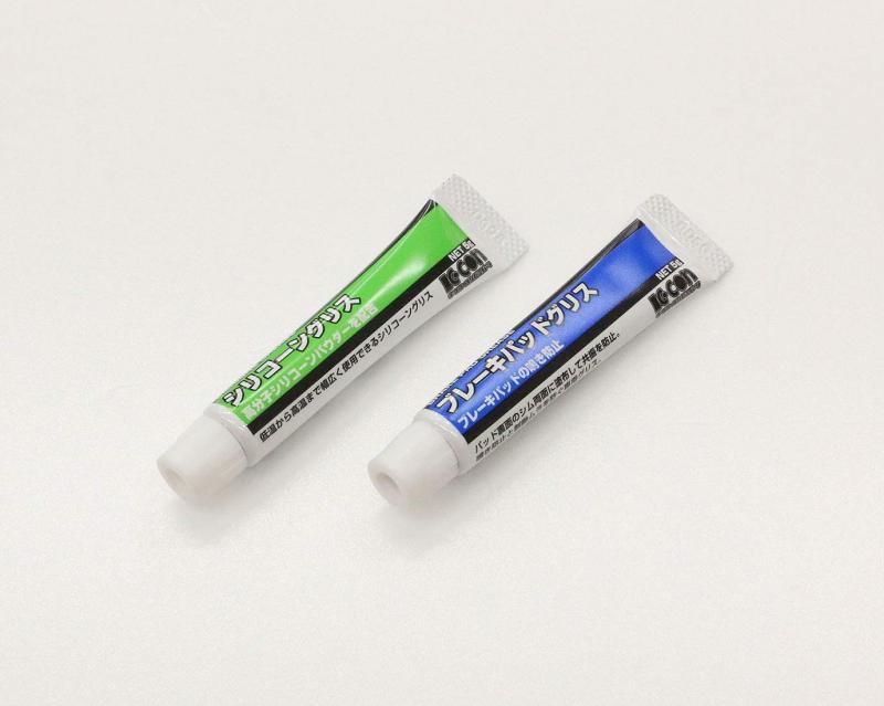 キタコ(KITACO) グリスセットA シリコングリス&amp;ブレーキバッドグリス 各1本 AZ969-001