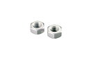 キタコ(KITACO) 六角ナット/2種ステンレス 6MM/2個入り KCON 0900-001-03001