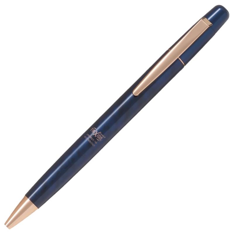 PILOT ボールペン フリクションポイントノックビズ 0.4mm マーブルブルー LFPK3SS4MAL