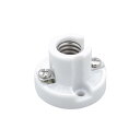 エルパ (ELPA) 丸型レセップ 電球 ソケット 照明 300V_1A E12 SB-1201H