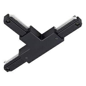 TOSHIBA(東芝) ライティングレールVI形 T形ジョインタ 黒 (黒ねじ)(左) NDR0236B(K)