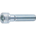 TRUSCO(トラスコ) 六角穴付ボルトユニクロ 半ネジ サイズM5×40 25本入 B62-0540(3)