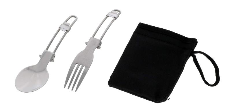 高儀(Takagi) KANUCHI OUTDOOR カトラリーセット 折りたたみ スプーン フォーク 折りたたんでコンパク..