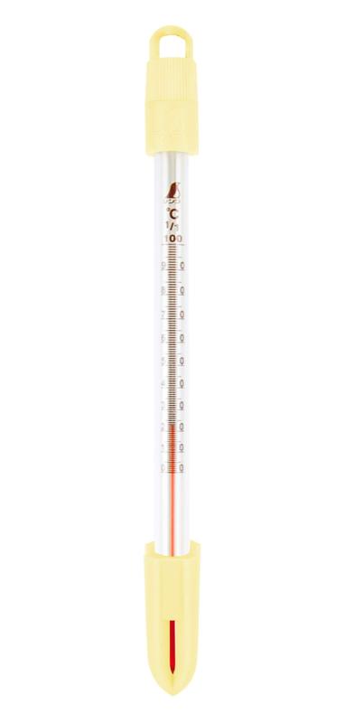 シンワ測定(Shinwa Sokutei) 棒状温度計 H-4C 0~100℃ 15cm ケース付 73212