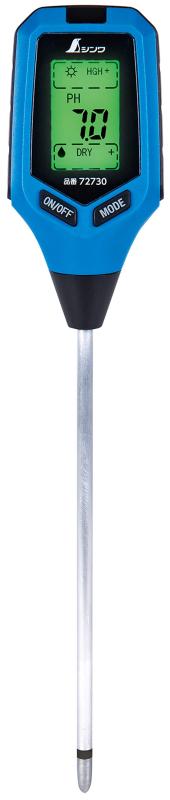 シンワ測定(Shinwa Sokutei) デジタル土壌酸度計 A-2 大文字 72730(3)