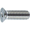 TRUSCO(トラスコ) 皿頭サッシュ小ネジ ステンレス 全ネジ サイズM4X10 170本入 B650410(3)