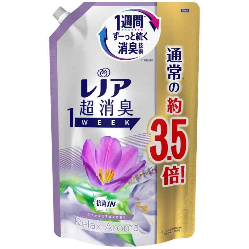 Lenor レノア 超消臭1WEEK 柔軟剤 リラ
