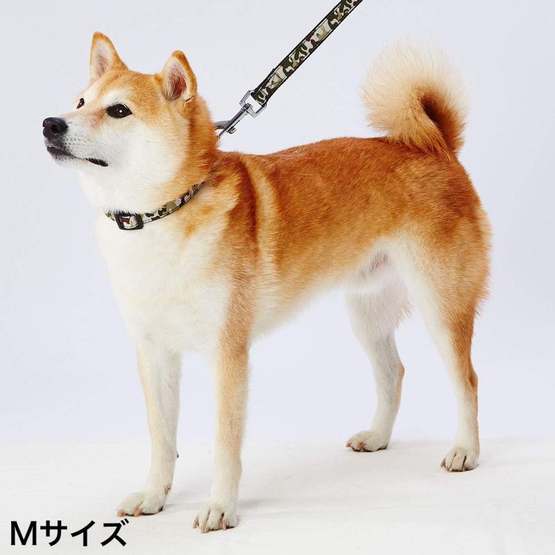 ペティオ (Petio) Ethical Door エシカルドア 迷彩リード ブラック 犬 M サイズ