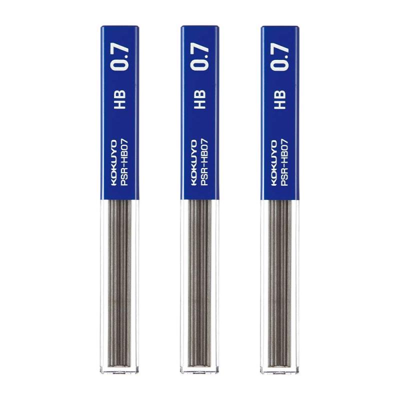 コクヨ(KOKUYO) シャープペン シャープ替芯 0.7mm HB 3個セット PSR-HB07-1PX3SET