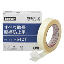 3M すべり助長テープ(再剥離・薄手タイプ)5421 25mmX15M(3)