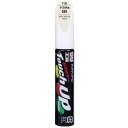 ソフト99(SOFT99) 99工房 補修ペイント タッチアップペン Tー39 12ml TOYOTA(トヨタ)/LEXUS(レクサス) 049 ホワイトパールマイカ 自動車塗装の補修用 17339