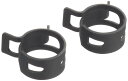デイトナ(Daytona) バイク用 ホースクリップ ワイド ホース外径φ12用 2個セット 91244