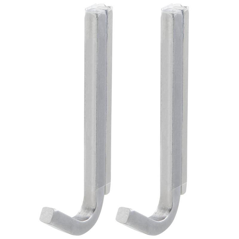 SORO:U ステンレス マグネットフック 2個入 (耐荷重500g) 18-8ステンレス製