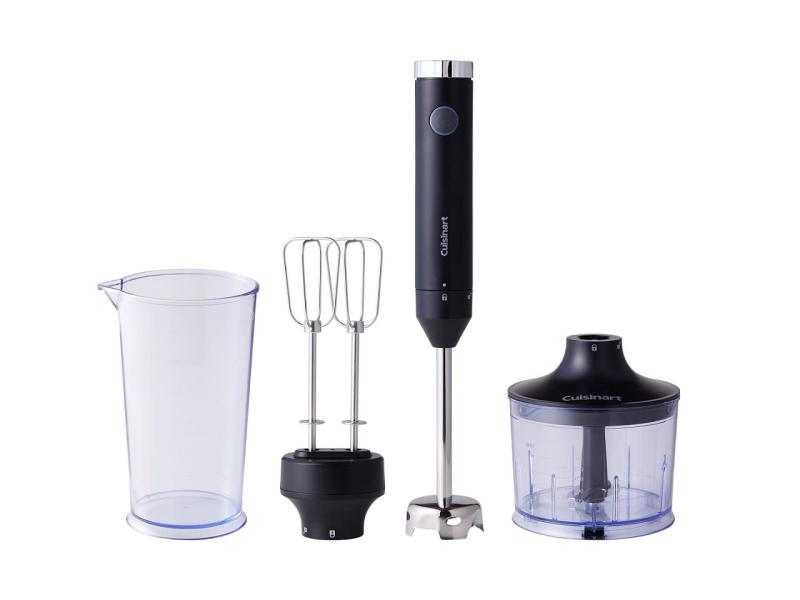 クイジナート スリム &amp; ライト マルチ ハンドブレンダー ブラック HB-504KJ