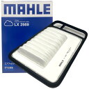 マツダ エアフィルター エアクリーナー AZワゴン キャロル フレアワゴン ノンターボ車用 DBA-MJ23S DBA-HB25S DBA-MM21S マーレ LX2989 1A10-13-Z40 ※適合に型式・ターボの有無の確認要 純正フィルターメ