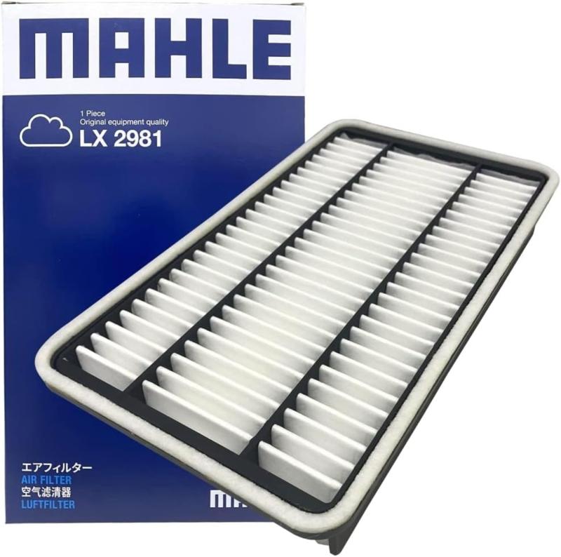 マーレ (Mahle) エアフィルター トヨタ ハイエース レジアスエース車用 縦360mm 横205mm 高さ54mm LX 2981