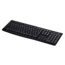 ロジクール ワイヤレスキーボード K270 ワイヤレス キーボード 無線 薄型 テンキー USB接続 Unifying windows(2)