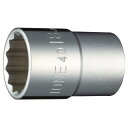トネ(TONE) ソケット(12角) HP4D-18 差込角12.7mm(1/2") 二面幅18mm(3)