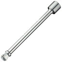 トネ(TONE) 首振エクステンションバー HPEX31-150 差込角9.5mm(3/8") 全長150mm