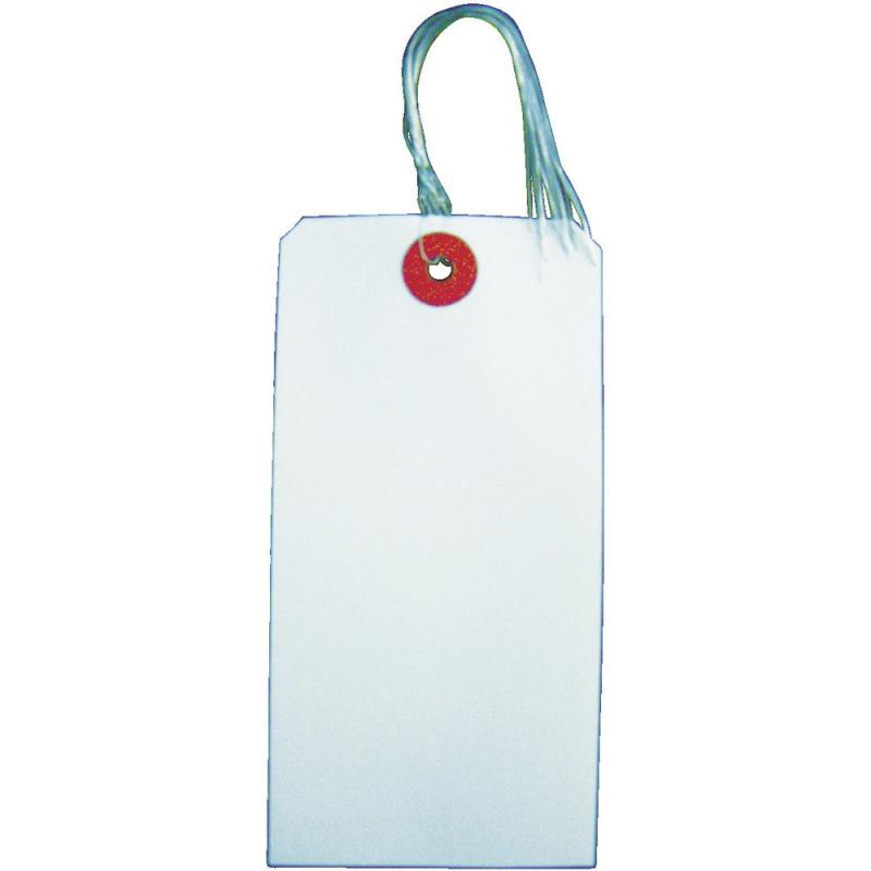 【ケース販売】TRUSCO(トラスコ) 針金付き荷札 120×60MM 200枚 THNF-L-200×20パック(3)