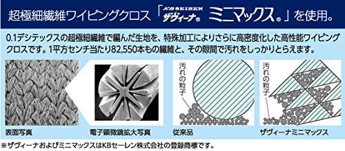 エレコム クリーニングクロス 超極細繊維 スマートフォン・タブレットPC クリーナー 【液晶画面/レンズ/メガネ】 安心の日本製 ブルー P-KCT1515 スマホ・ブルー