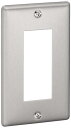 パナソニック(Panasonic) フルコート加工 新金属プレート 3コ用 10枚入 WN7503010
