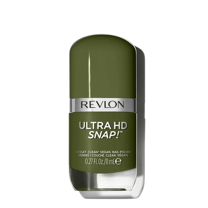 レブロン ウルトラ HD スナップ! 022 コマンダー イン チーフ 速乾 クイックドライ 高発色 ベースもトップコートも不要! ネイルカラー ネイルポリッシュ REVLON 8mlのサムネイル