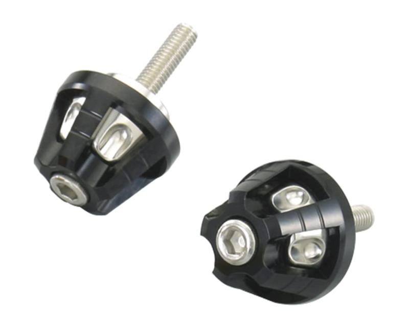 キタコ(KITACO) ユニオンバーエンドキャップ ブラック (左右1セット) PCX125(JK05/JF81/JF56) PCX150(KF30/KF18/KF12) ADV150(KF38) PCX160(KF47) 等 506-1440230
