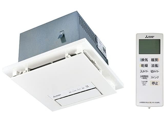 三菱電機(MITSUBISHI ELECTRIC) バス乾燥・暖房・換気システム 1部屋換気用 コンパクトタイプ V-251BZ5