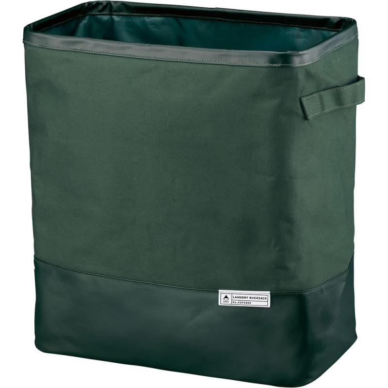 キングジム 機能性バック ランドリーリュック Mサイズ 緑 KSP5800-G(3)