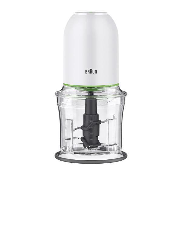 ブラウン フードプロセッサー マルチプラクティック3 CH3011WH コンパクト 簡単操作 パワフル 4枚刃 挽..