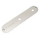 Musiclily Pro 32mm テレキャスター用コントロールプレートインチ規格対応 TLエレキギター用、ニッケル