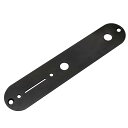 Musiclily Pro 32mm テレキャスター用コントロールプレートインチ規格対応 TLエレキギター用、ブラック