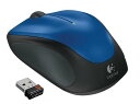 Logicool ロジクール ワイヤレスマウス M235r ブルー(2)