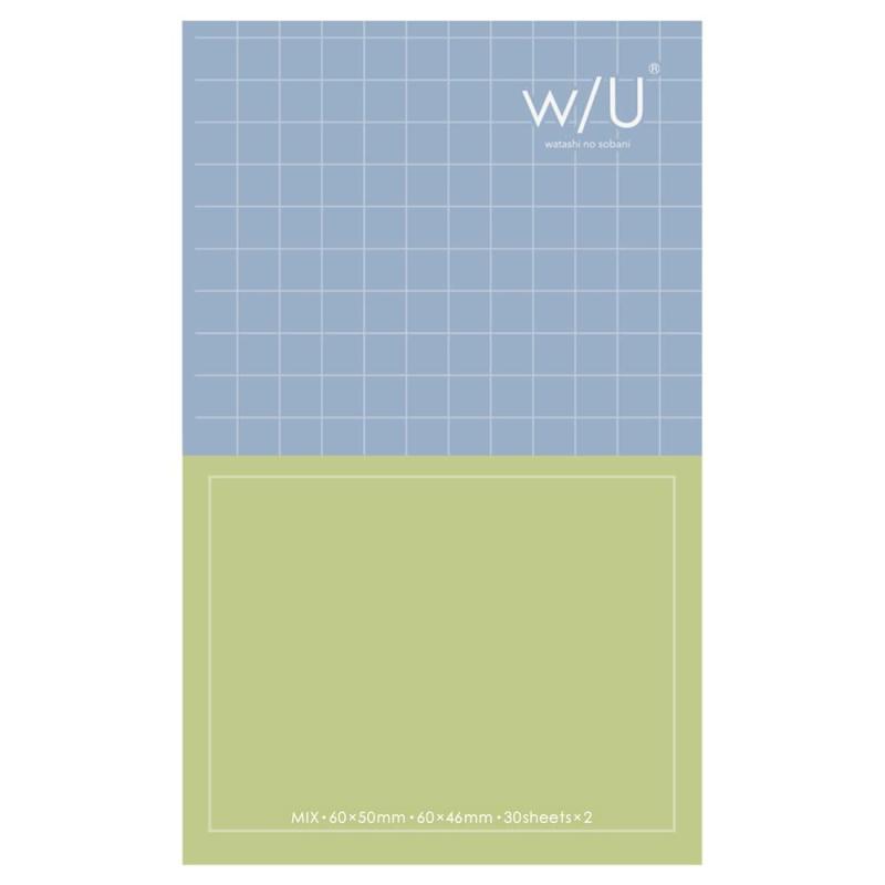 ʥХ䥷 W/U (watashi no sobani) Ρ  ߥå/֥롼x꡼ WU-FSTN-M-BG