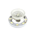 槌屋ヤック(Tsuchiya Yac) 車内用品 LEDユニット 超流星マーカーユニットユニット イエロー 12/24V CE-31(2)