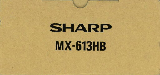 シャープ(SHARP) MX-613HB 純正 廃トナーボックス MX-2631/MX-2661/MX-3161/MX-3631/MX-3661/MX-5151 シャープ(SHARP) MX-613HB 純正 廃トナーボックス MX-2631/MX-2661/MX-3161/MX-3631/MX-3661/MX-5151