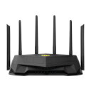 【 Amazon.co.jp 限定 】 ASUS WiFi TUF-AX6000 無線 ルーター 最新規格WiFi6 4804+1148Mbps v6プラス/ OCNバーチャルコネクト 対応デュアルバンドゲーミング。デュアル2.5Gbpsポート ゲーミン