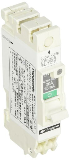 パナソニック(Panasonic) コンパクトSHE型2P2E20A15mA BSHE22022 パナソニック(Panasonic) コンパクトSHE型2P2E20A15mA BSHE22022