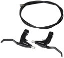 シマノ(SHIMANO) ブレーキレバー(TREKKING) BL-T4000-P ブラック 左右レバ-セット 2フィンガー EBLT4000PAL ALIVI...