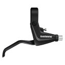 シマノ(SHIMANO) ブレーキレバー(TREKKING) BL-T4000-LL 左レバーのみ 2フィンガー ブラック EBLT4000LL ALIVIO(...
