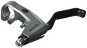 シマノ(SHIMANO) ブレーキレバー BL-T4000 シルバー 左レバーのみ 2フィンガー EBLT4000LS ALIVIO(アリビオ)
