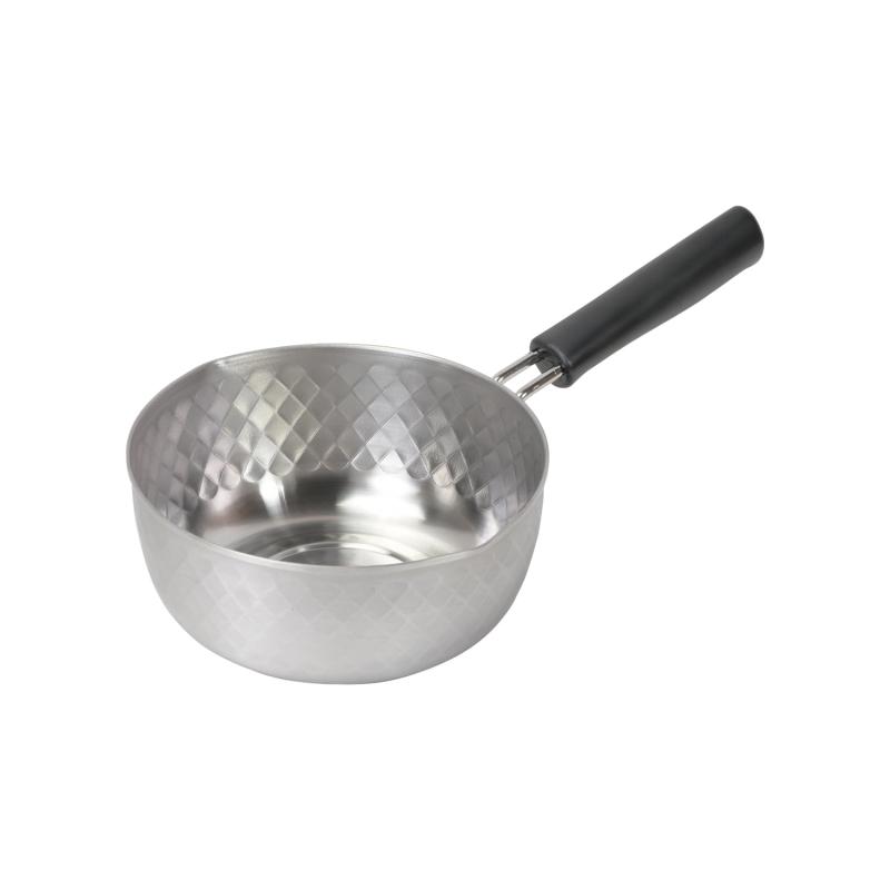 パール金属 鍋 行平鍋 雪平鍋 15cm IH対応 ステンレス製 ダイヤカット 日本製 新潟 燕三条 雅庵 HC-99