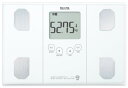 タニタ 体重計 体組成計 50g ホワイト BC-314 WH 自動認識機能付き/立掛け収納OK(2)